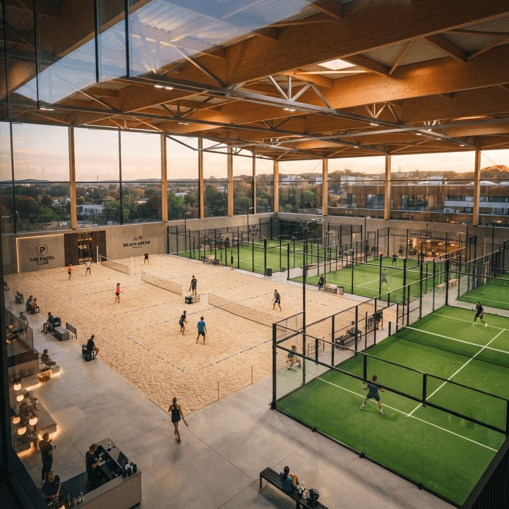 Arena de Beach Tennis e Quadras de Areia DiinSports
